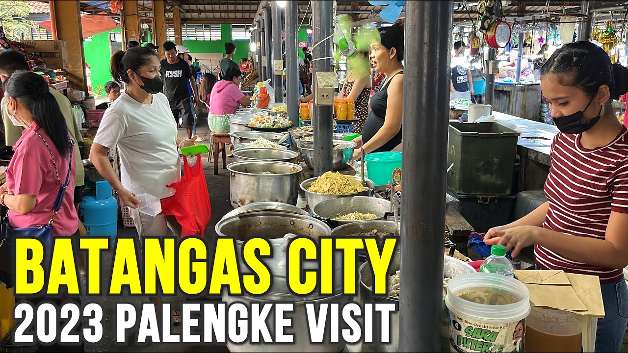 BATANGAS CITY PUBLIC MARKET | 2023 Morning Palengke Tour in Batangas City | Seafood, Pinoy Foods..