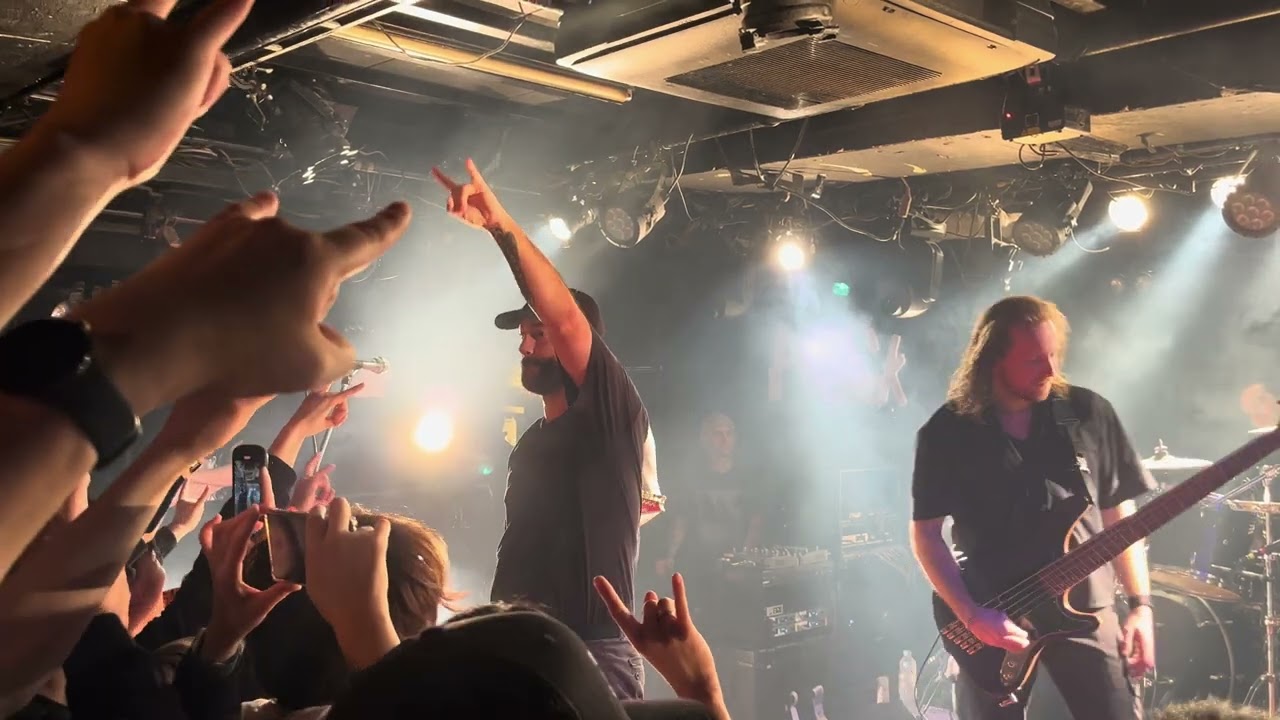 ERRA Pale Iris live in Tokyo 23/2/2024