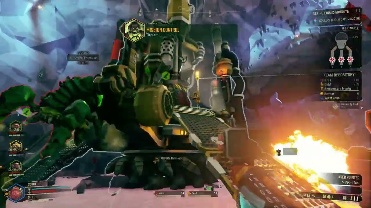 Deep Rock Galactic - On Site Refining (Haz 2) 3/13/26