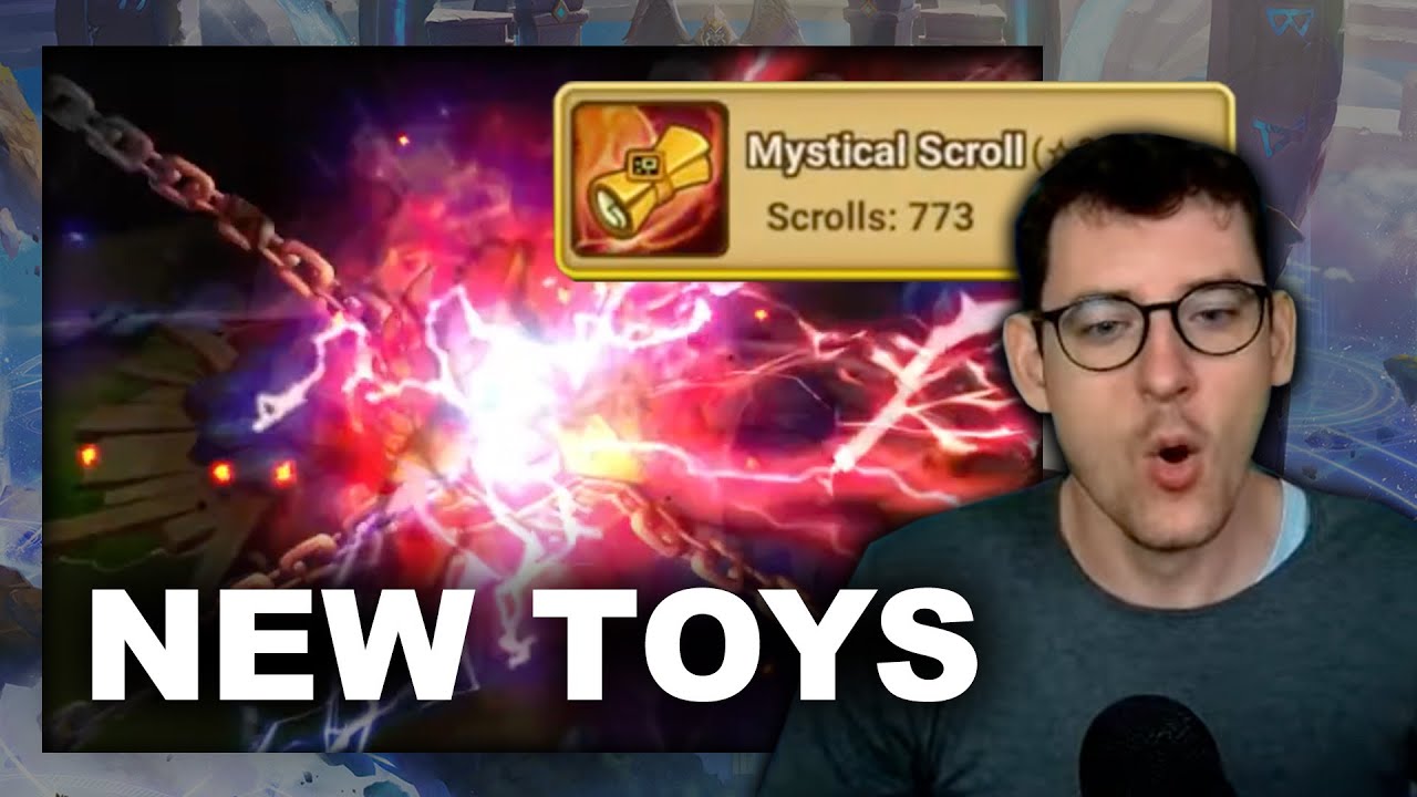 5x NEW Pulls out of 800 Mystical Scrolls!? Collaboration Summons - Summoners War