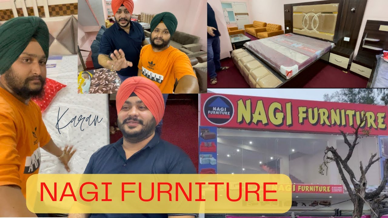 NAGi FURNITURE 🛋️DHARIWAL🛏️ …  #bestfurniture #dhariwal #furnituredesign  #bed #sofa