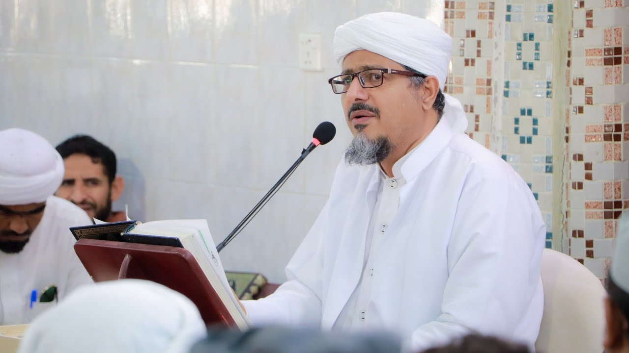 مجلس التنوير من مجالس التفسير من الجامع الكبير بالشحر