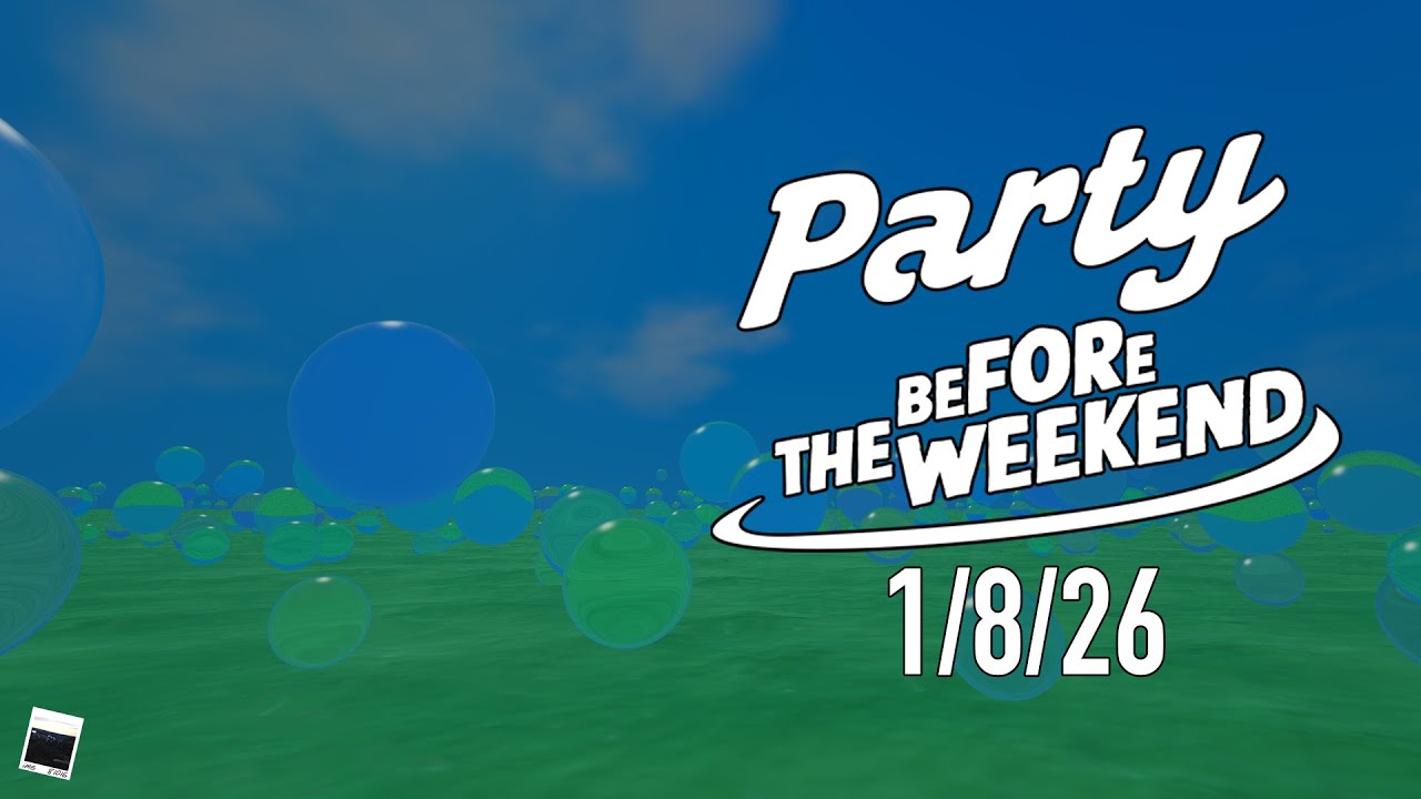 Party (be)For(e) The Weekend 1/8 [iMG DJ Set]