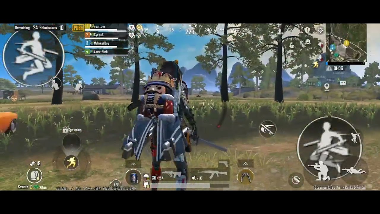 Rondo map gameplay- middle east server (chickendinner) #pubgmobile