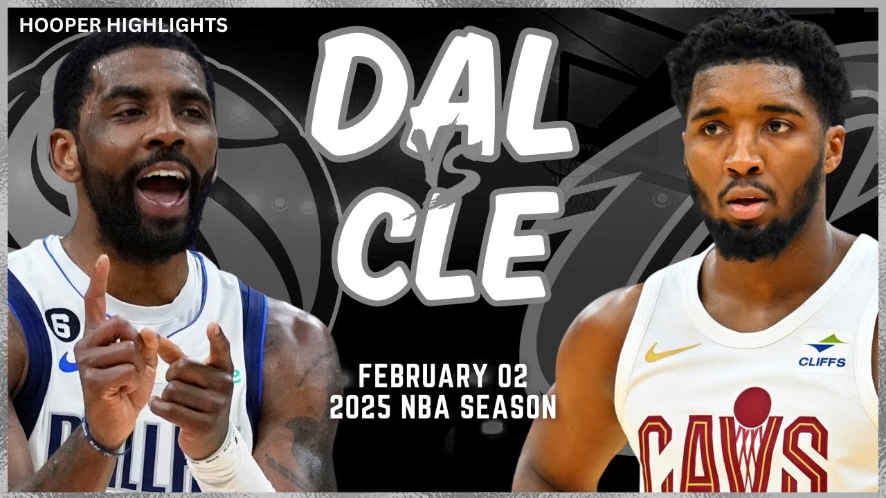 Dallas Mavericks vs Cleveland Cavaliers Full Game Highlights | Feb 2 | 2025 NBA Season