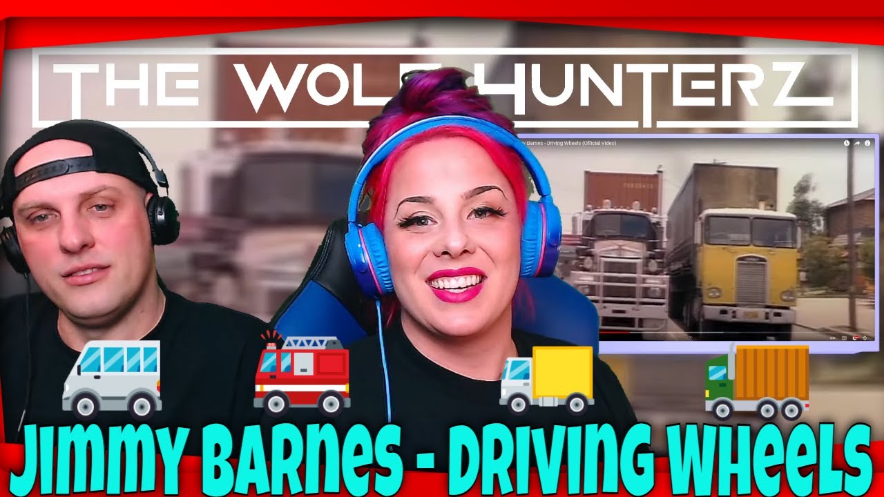 Джимми Барнс — Driving Wheels (официальное видео) THE WOLF HUNTERZ