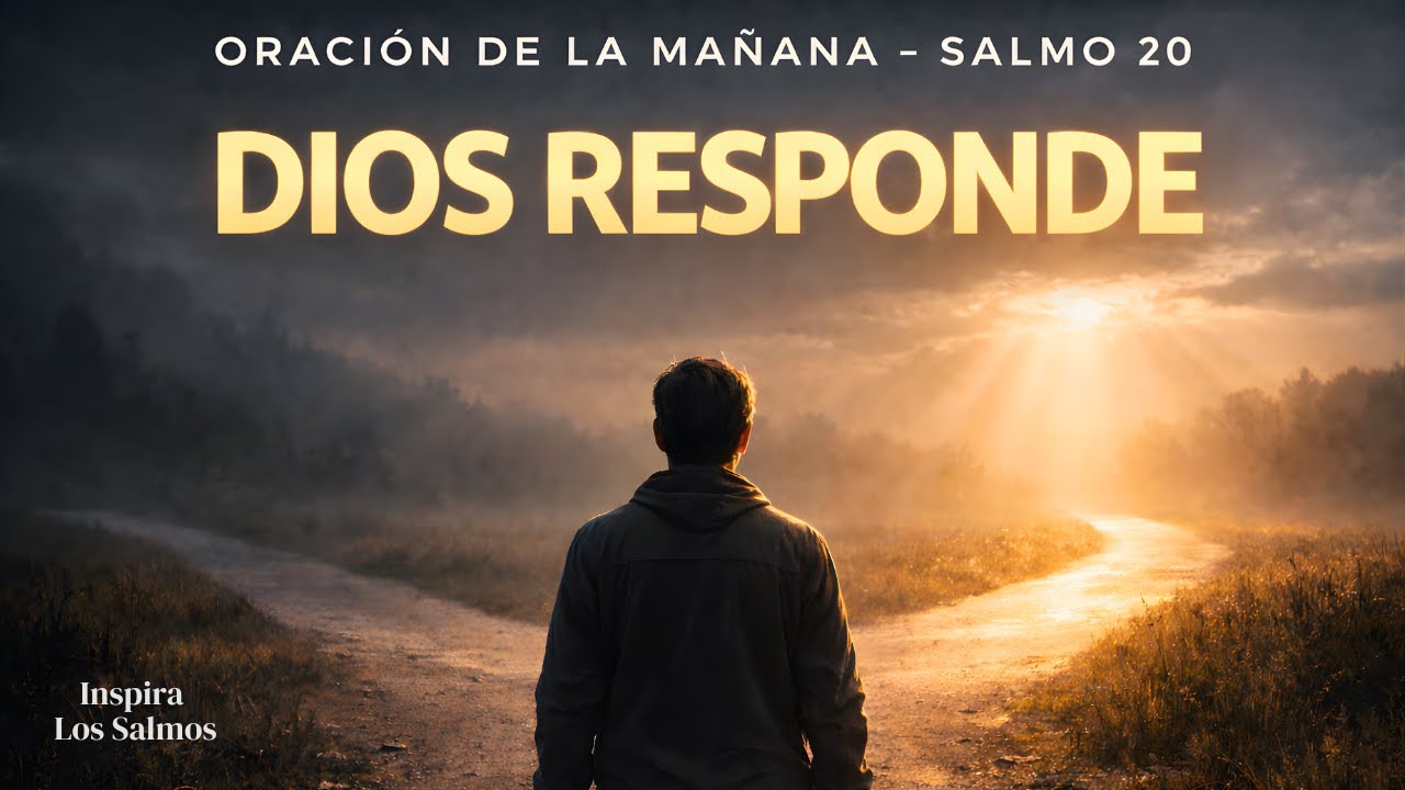 SI HOY DUDAS DE TUS PLANES, ORA ASÍ | Oración de la Mañana – Salmo 20
