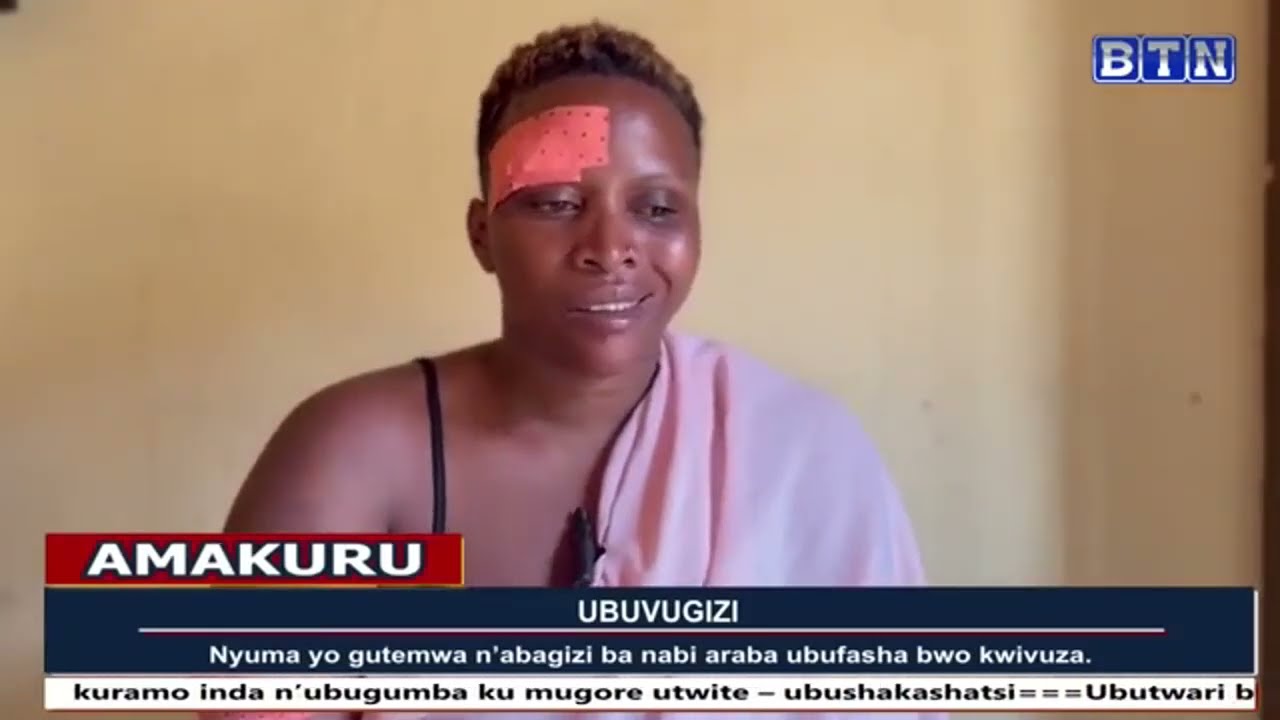 TWAGANIRIYE NA WA MUKOBWA ABAJURA BATEMAGURIYE KU MUHANDA || ARASABA UBUFASHA
