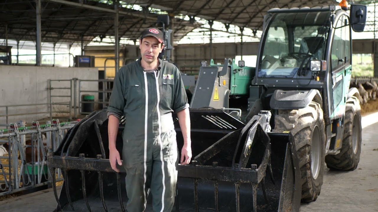A l'essai kramer KT407