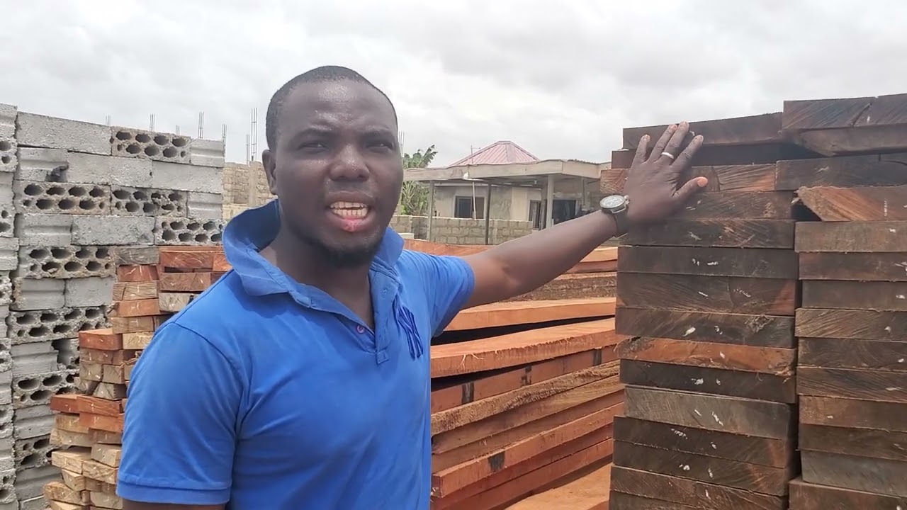 Building in Ghana: Building Supplies w/ free delivery