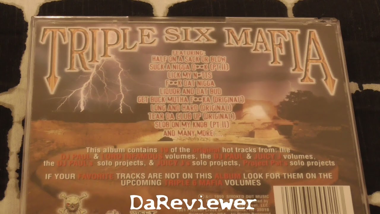 Triple Six Mafia - Club Memphis Underground Volume 2 [Album Review]***