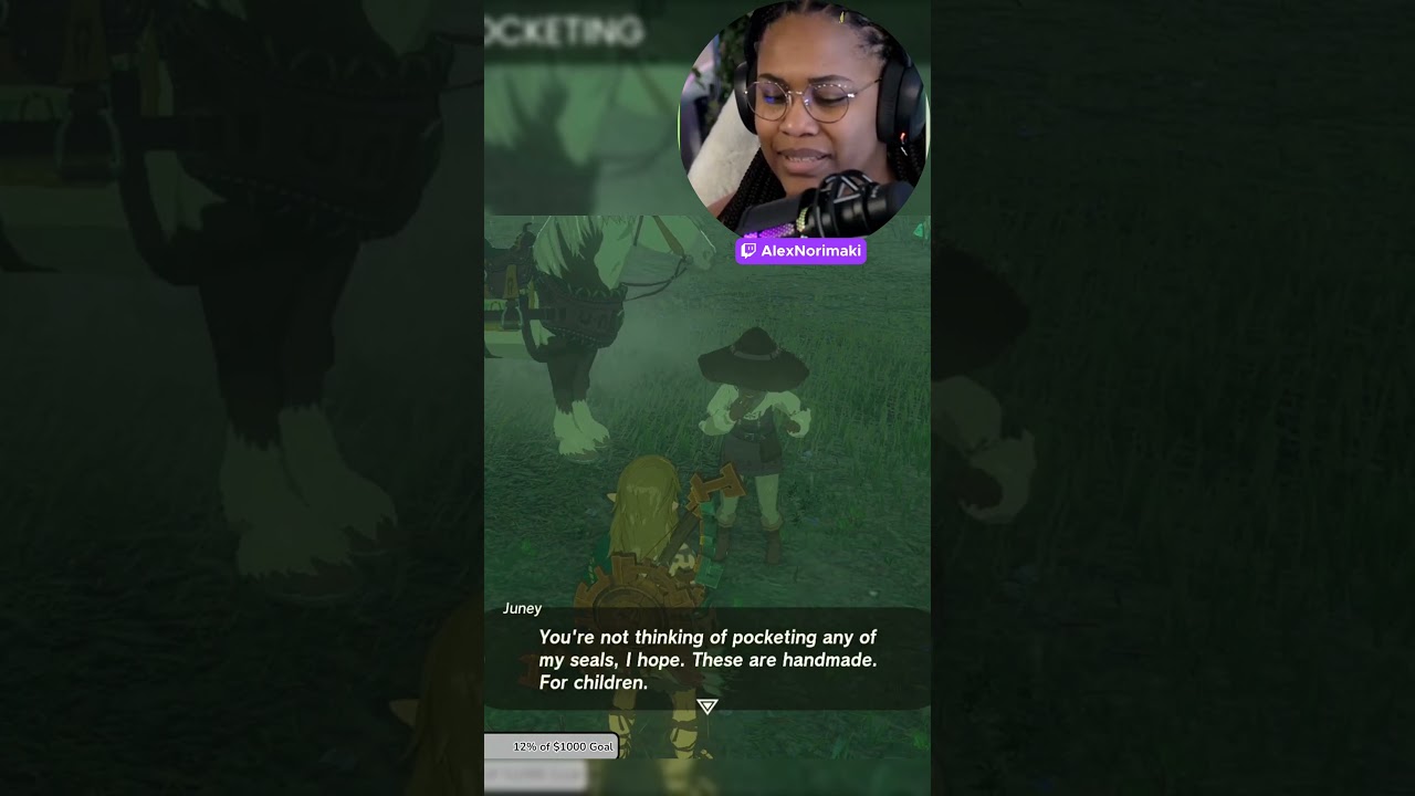 Scammer NPCs in Tears of the Kingdom?? #zelda #shorts #tearsofthekingdom
