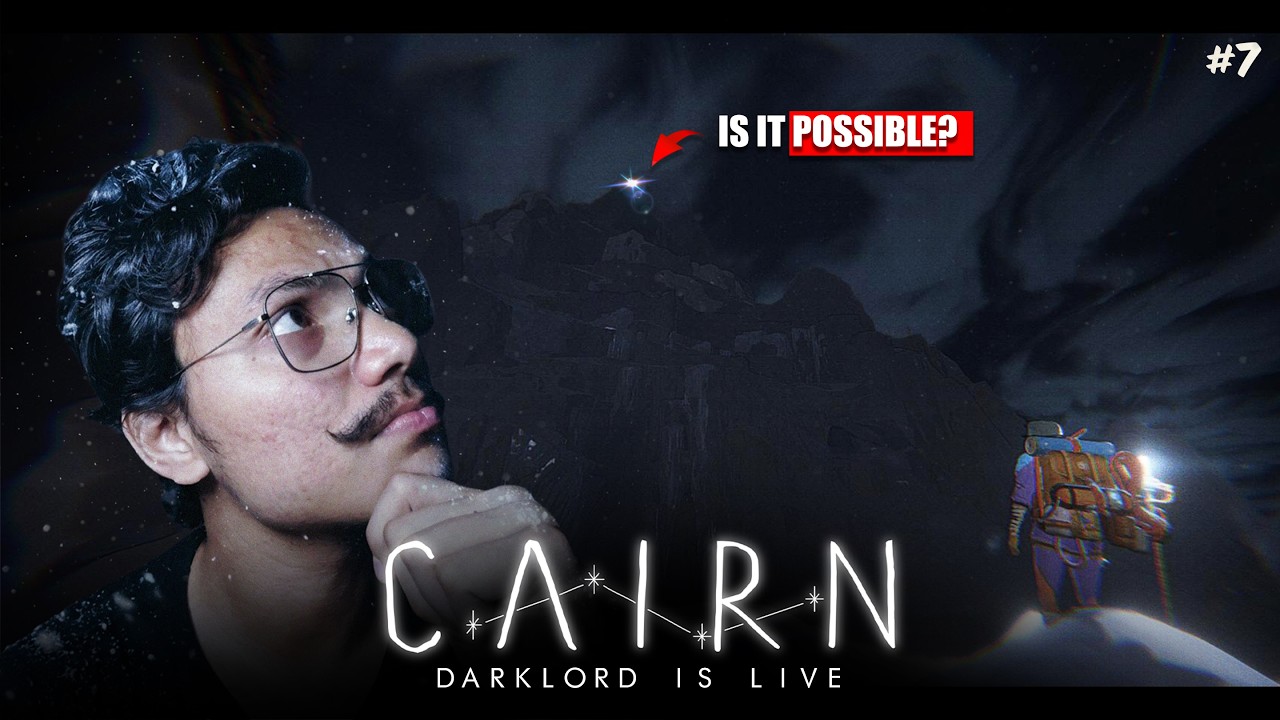 I'm NOT Sure if I can Survive this CLIMB TODAY! | Cairn Survival Live Pt - 7