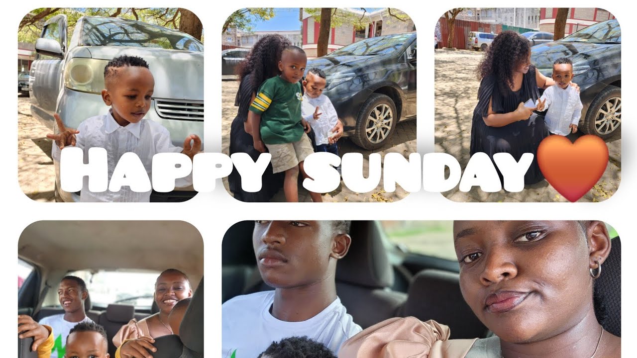 SUNDAY VLOG||My brothers Baptism...🤎