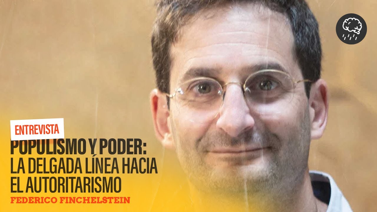 Federico Finchelstein habla sobre la delgada línea que separa al populismo del fascismo.