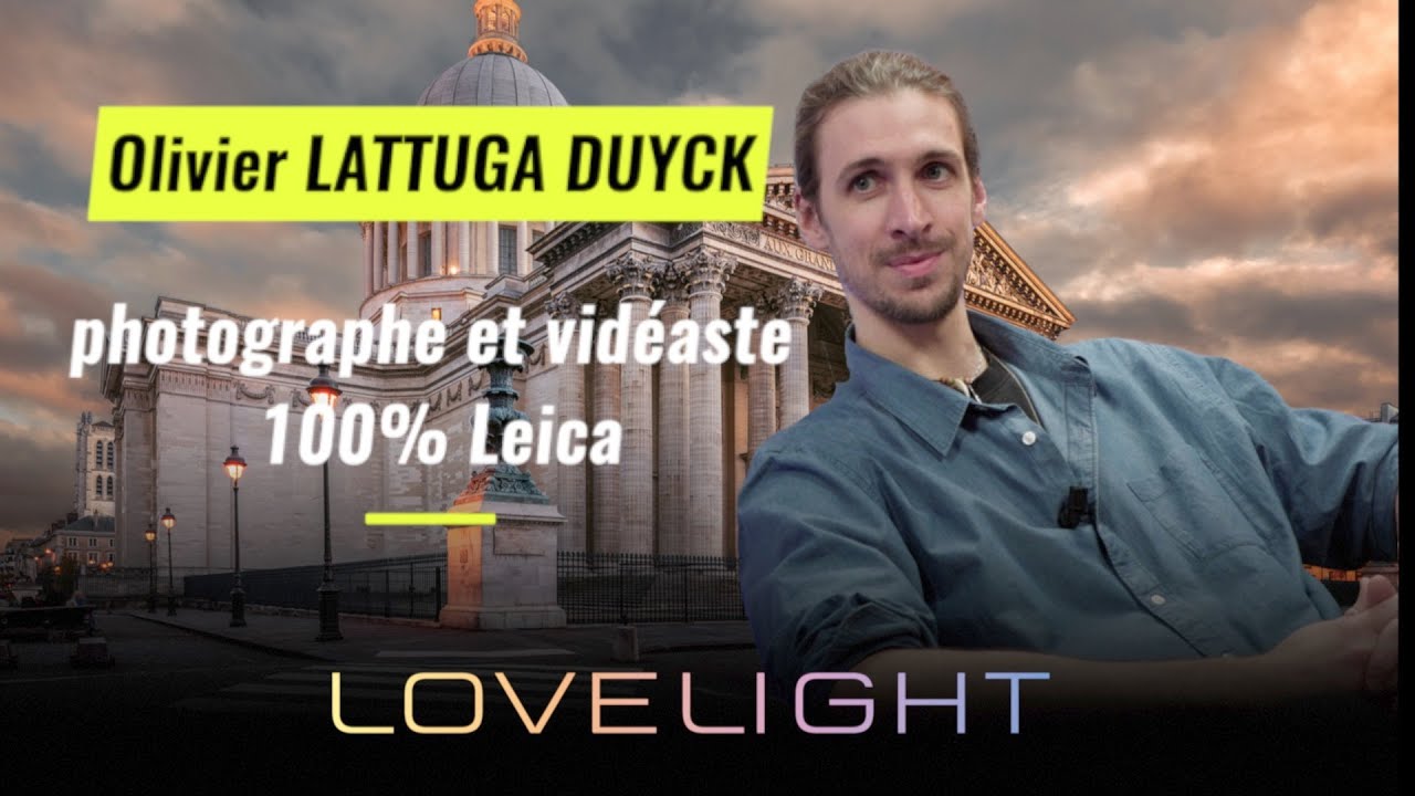 Technique du Time Blending avec Olivier LATTUGA-DUYCK, photographe et vidéaste professionnel Leica