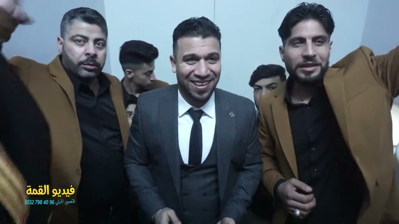 حفل زفاف العريس محمد ياسر حتروش ج1 الفنان خالد جبوري #القمةtv
