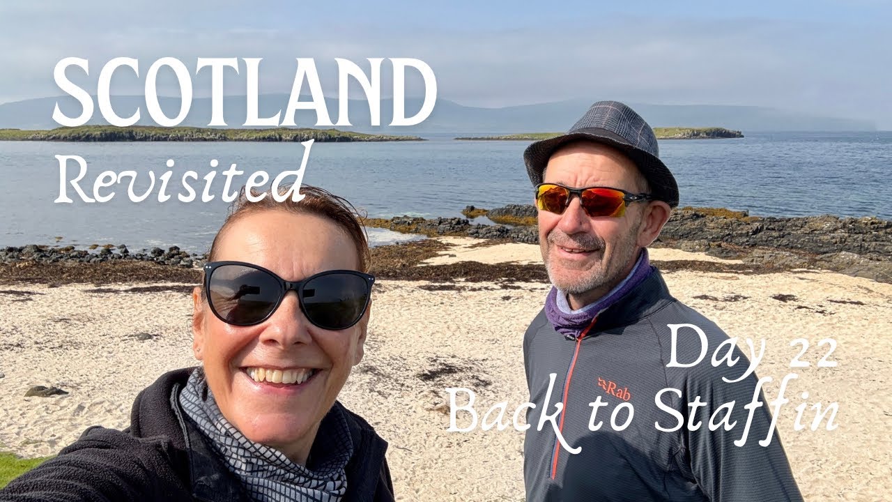 Scotland Revisited Day 22 - Drive to Staffin