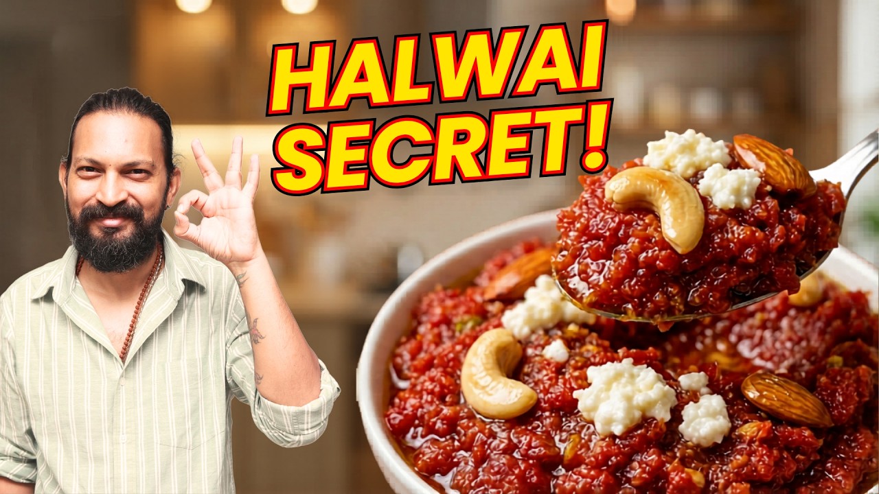 Gajar Ka Halwa Recipe | हलवाई जैसा गाजर का हलवा | Perfect Winter Dessert