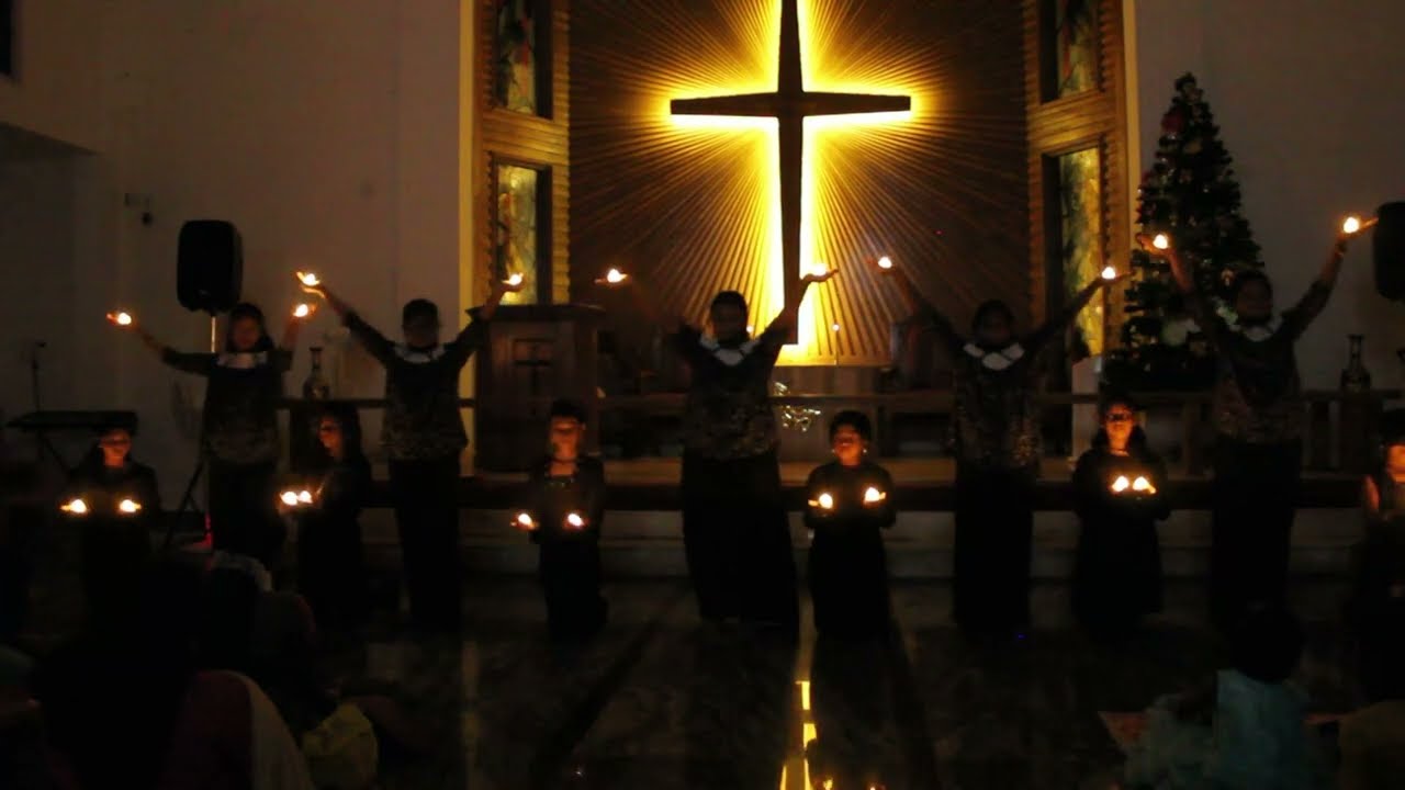 Candle Light Dance - Sunday school Girls 2021 Christmas Program