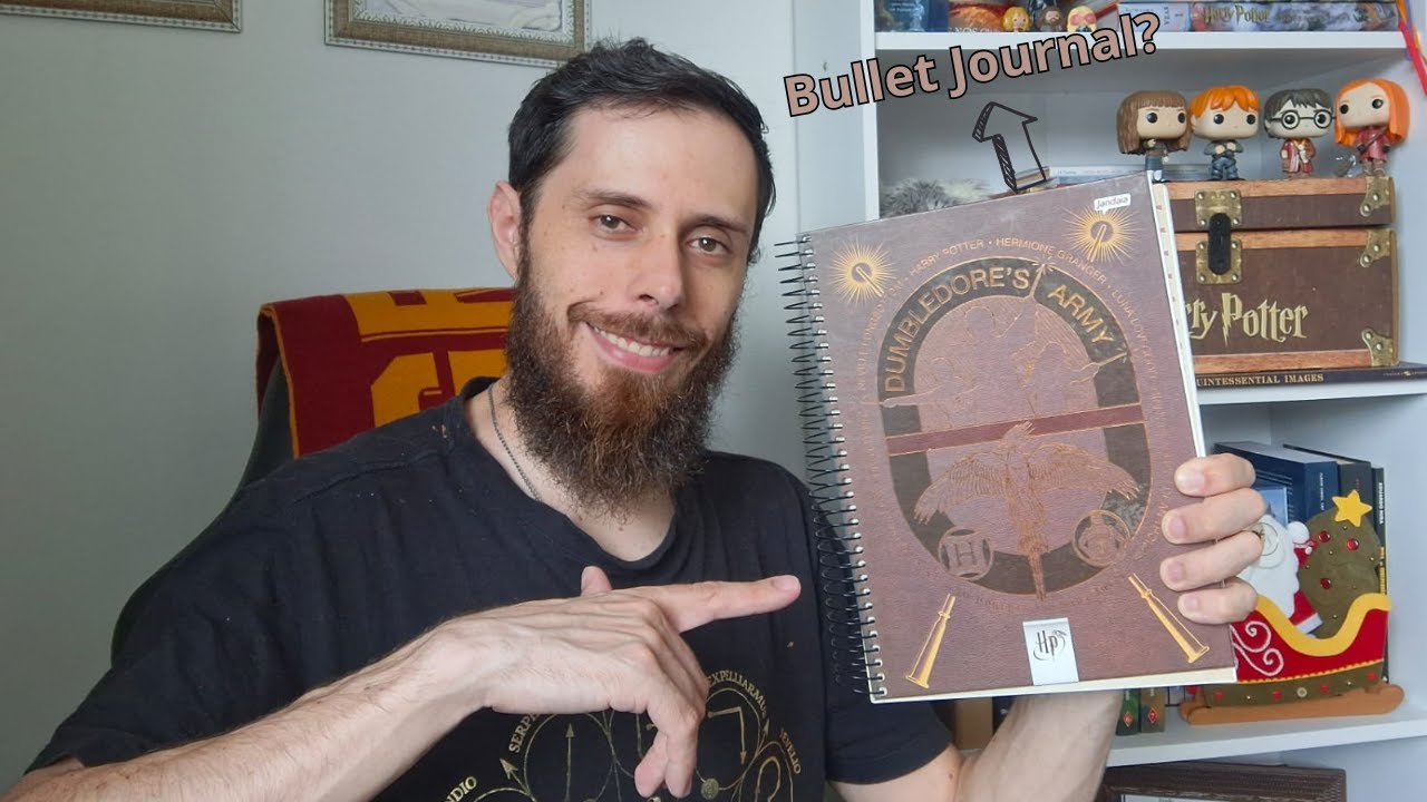 Meu Bullet Journal Minimalista