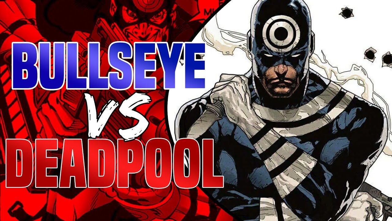 Bullseye Vs Deadpool ( Bullseye With Adamantium Enhancements )