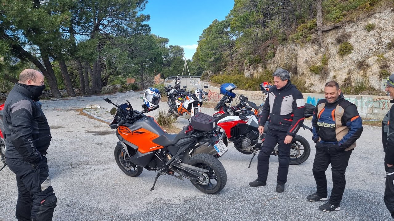 Subida a Mirador de la Cabra
