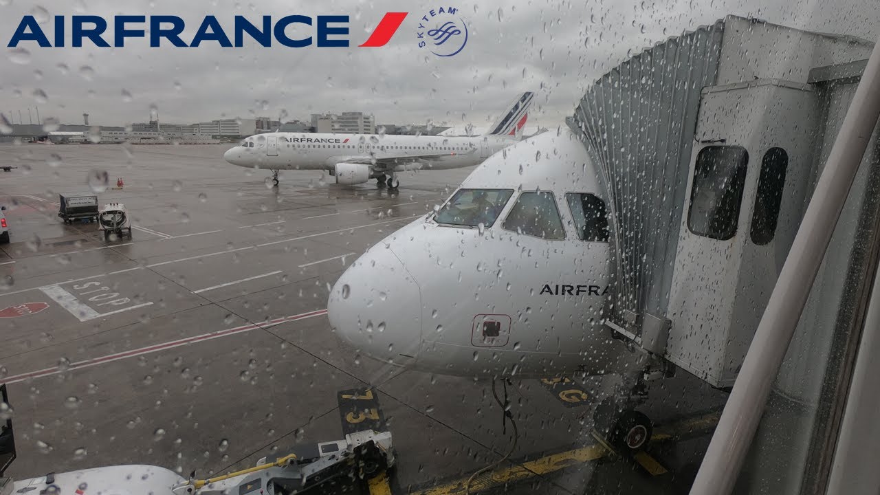 [Flight-Report] AIR FRANCE | Paris CDG ✈ Geneva GVA | Airbus A320 | Take Off