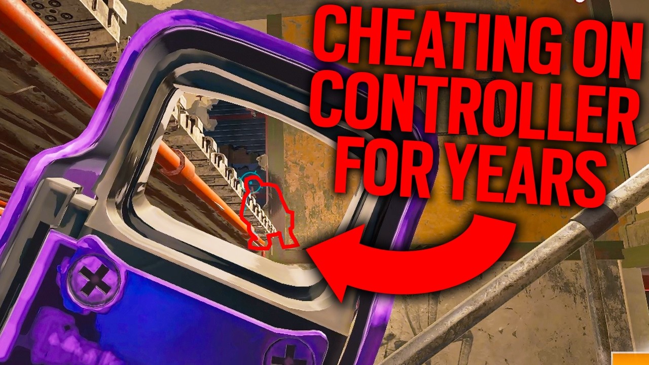 CHEATERS USE CONTROLLERS TO AVOID BANS
