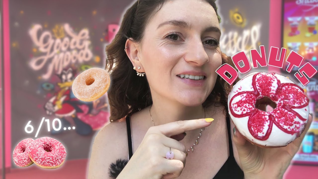 JE TESTE ET NOTE LES MEILLEURS DONUTS DE BRUXELLES !! | Arthesiana