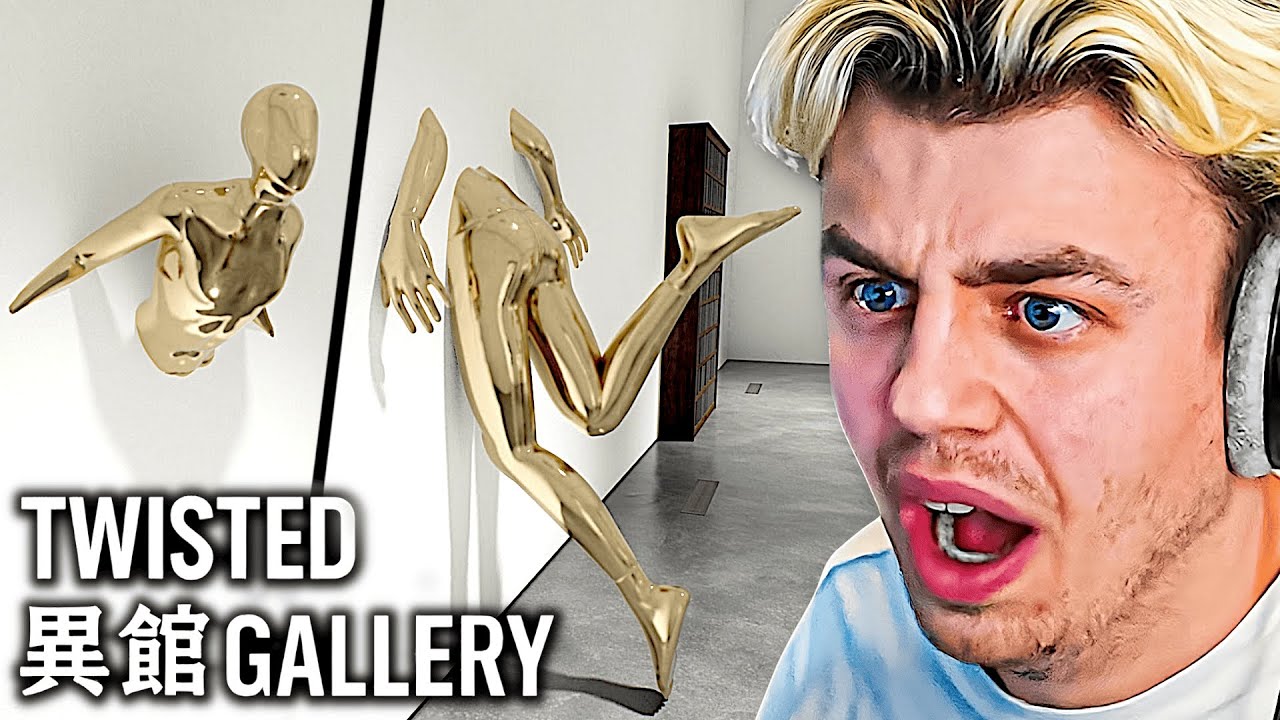 Finde den Fehler, bevor es zu spät ist... (Twisted Gallery)