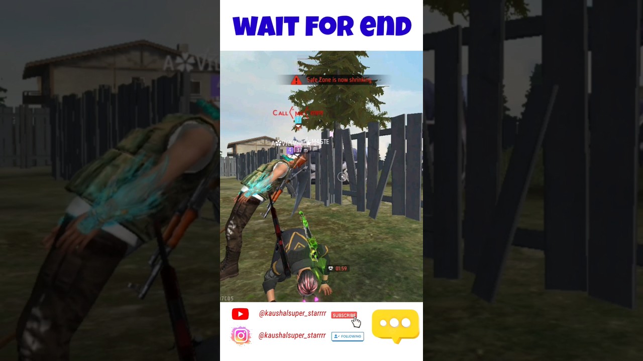 Revenge in free fire random players show me emote