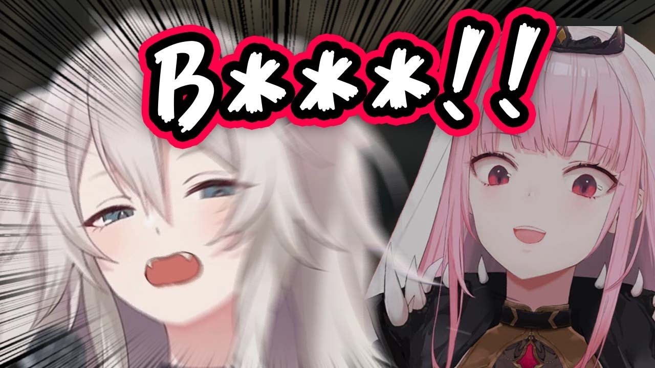 Botan Says YABAI English Word 【ENG Sub/Hololive】
