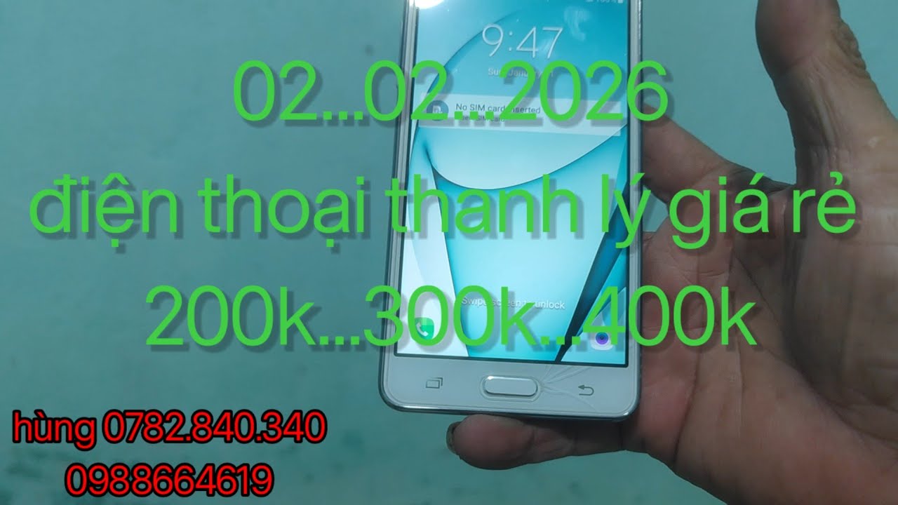 Điện thoại thanh lý giá rẻ 