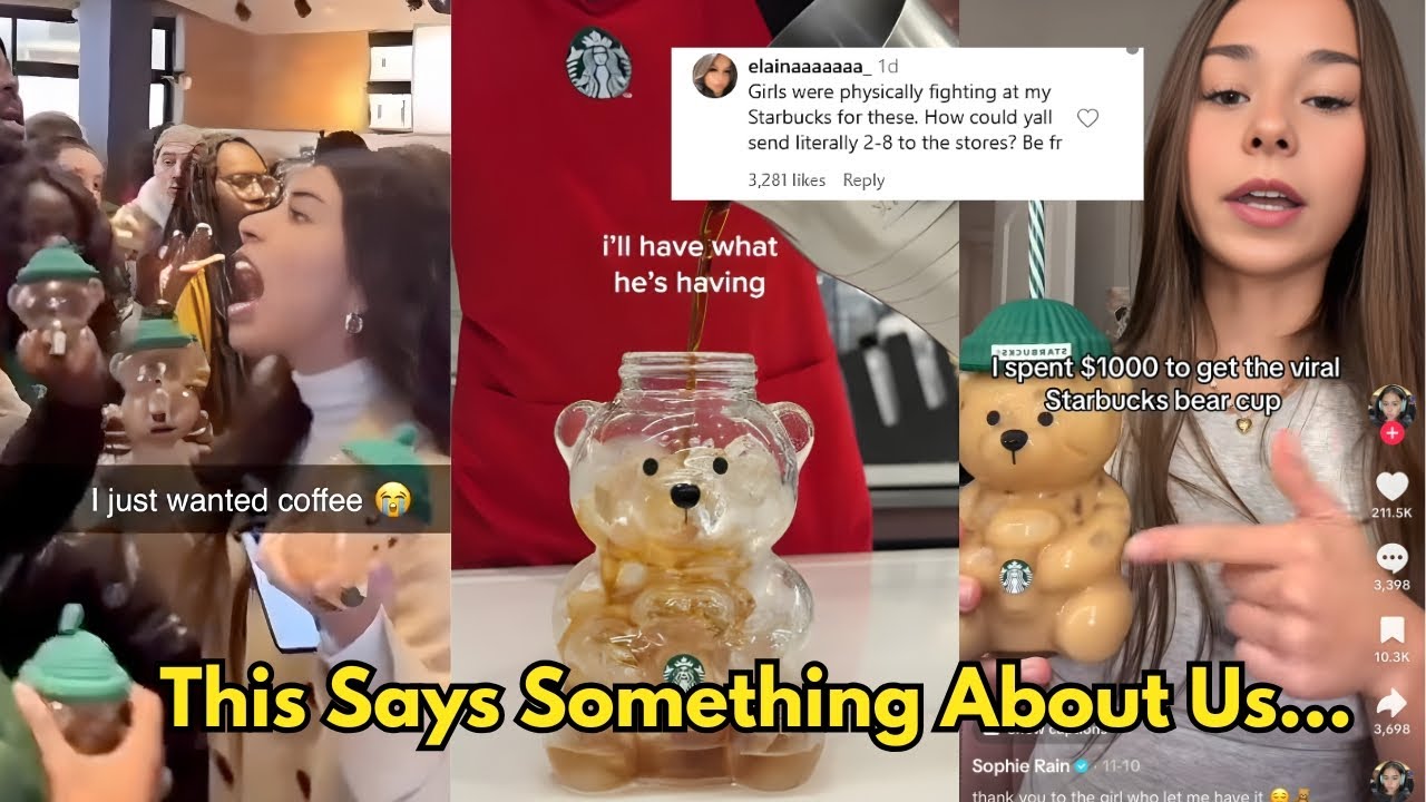 Почему Starbucks Bear Cup взорвал Интернет