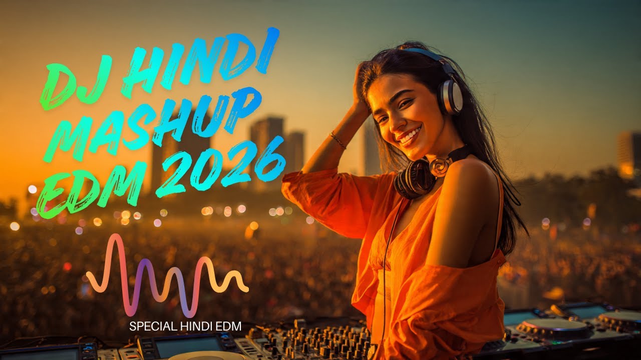Female DJ Hindi EDM Nonstop 🔥 Bollywood Rave Party Mix
