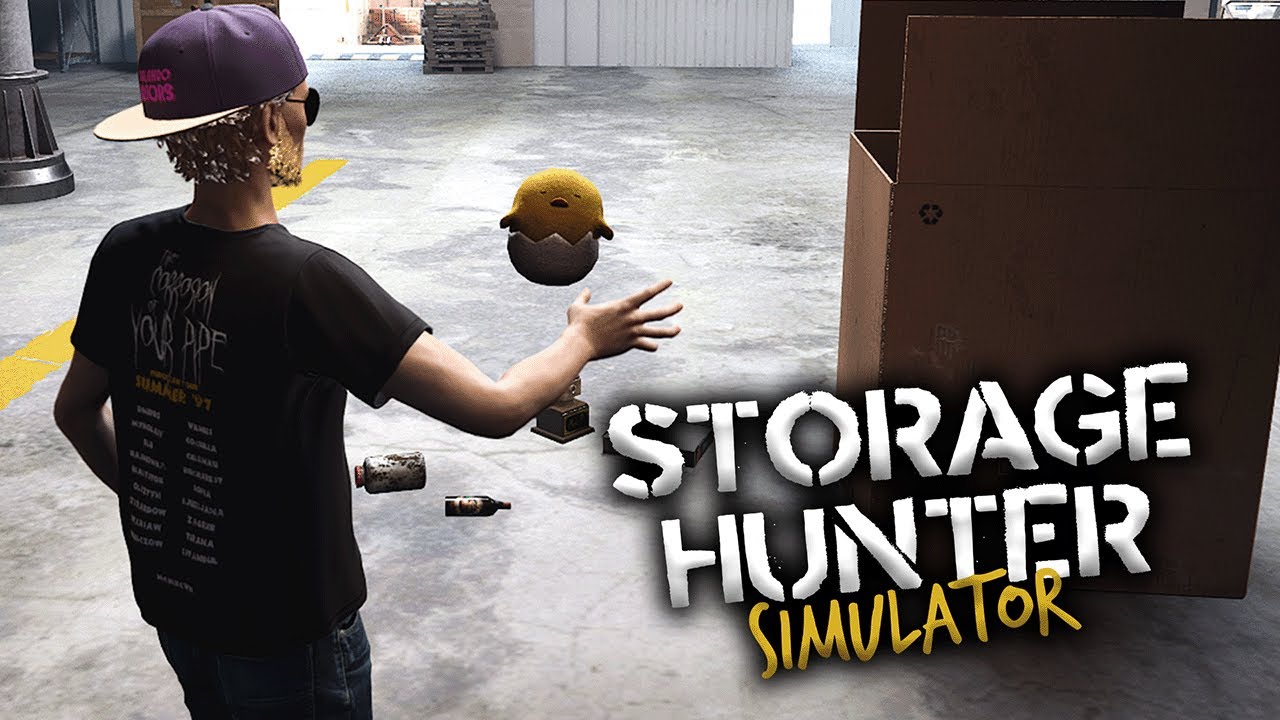 Neue Waren ? - Storage Hunter Simulator gameplay deutsch #50