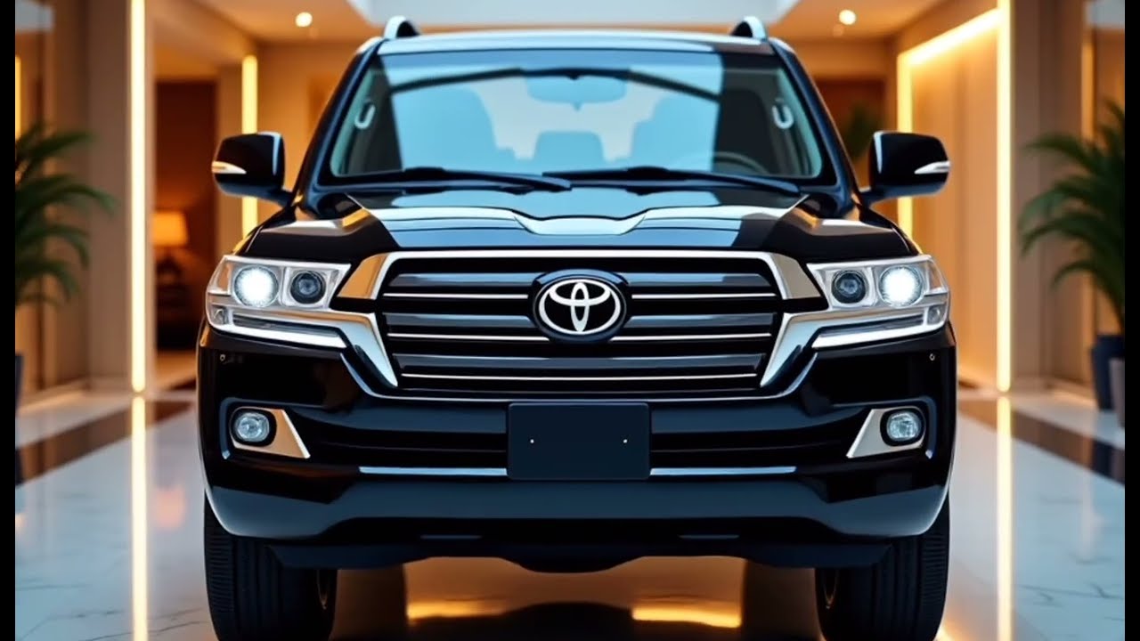 2026 Toyota Land Cruiser Revealed The Ultimate Powerful SUV