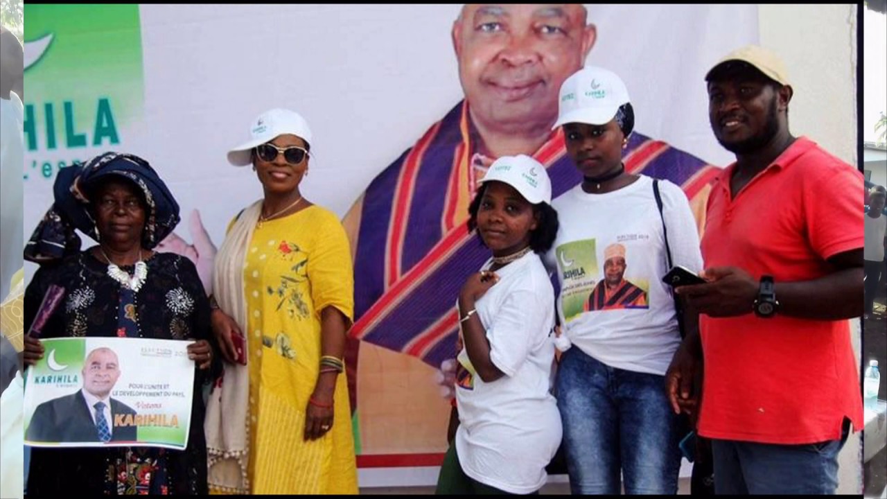 Prince - chanson la Campagne du candidat Dr Hamidou Karihila