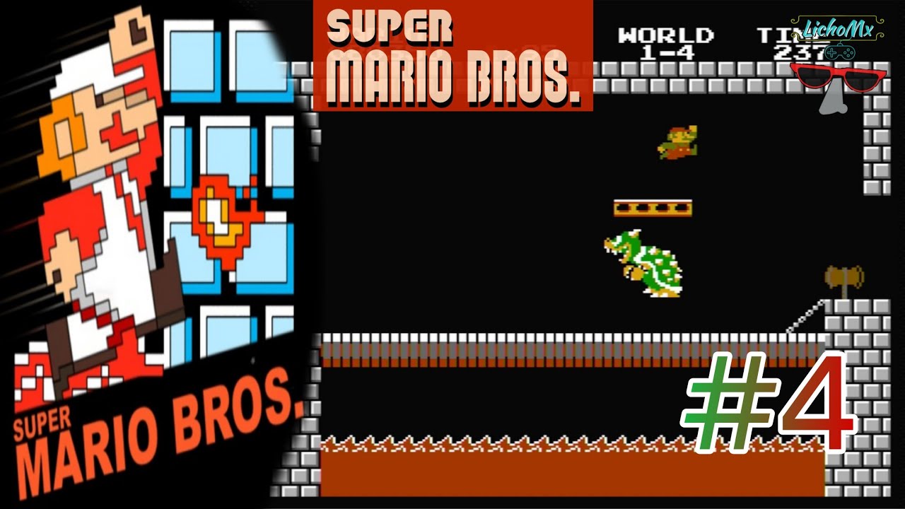 Super Mario Bros #4 
