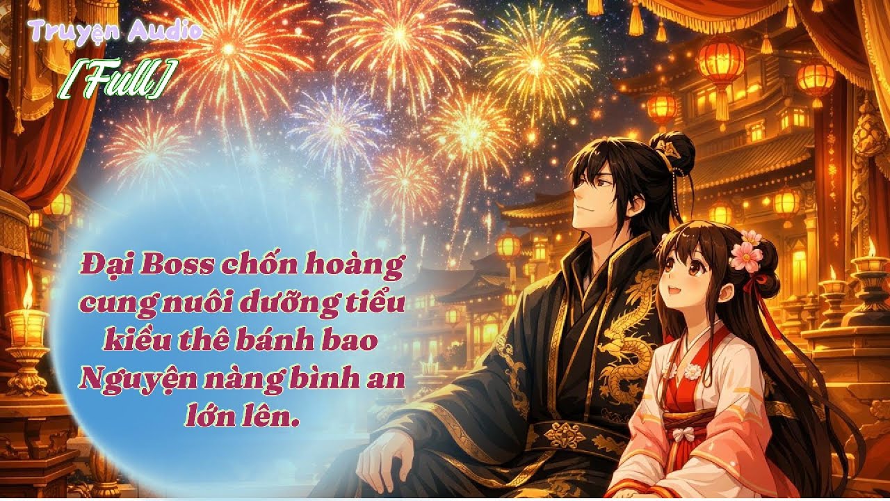 [Truyện Audio] Full - Đại Boss chốn hoàng cung dưỡng tiểu kiều thê - Nguyện nàng bình an lớn lên.