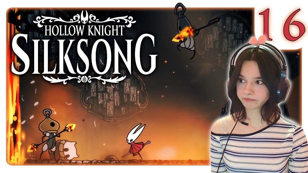 Most Painful Episode Yet? | Hollow Knight: Silksong | Let's Play [16]
