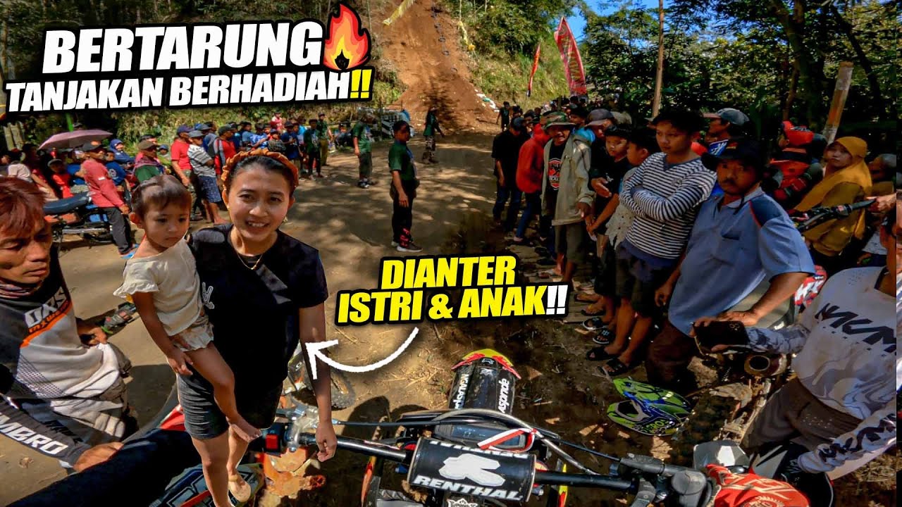 TARUNG DI TANJAKAN BERHADIAH, ISTRI KAWATIR !! (Sumberdem #3)