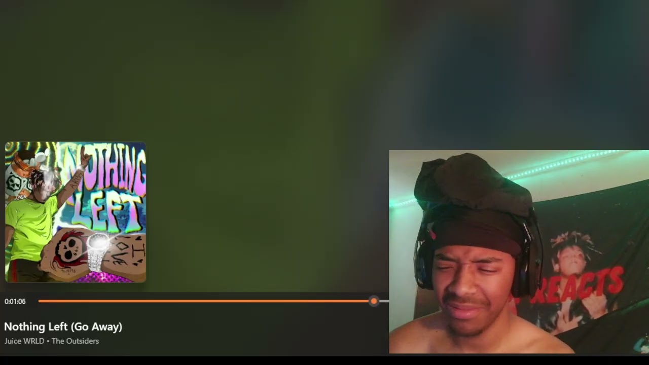 WE NEED THE SESSION!! JuiceWRLD-  Nothing Left (Go Away) Reaction!!