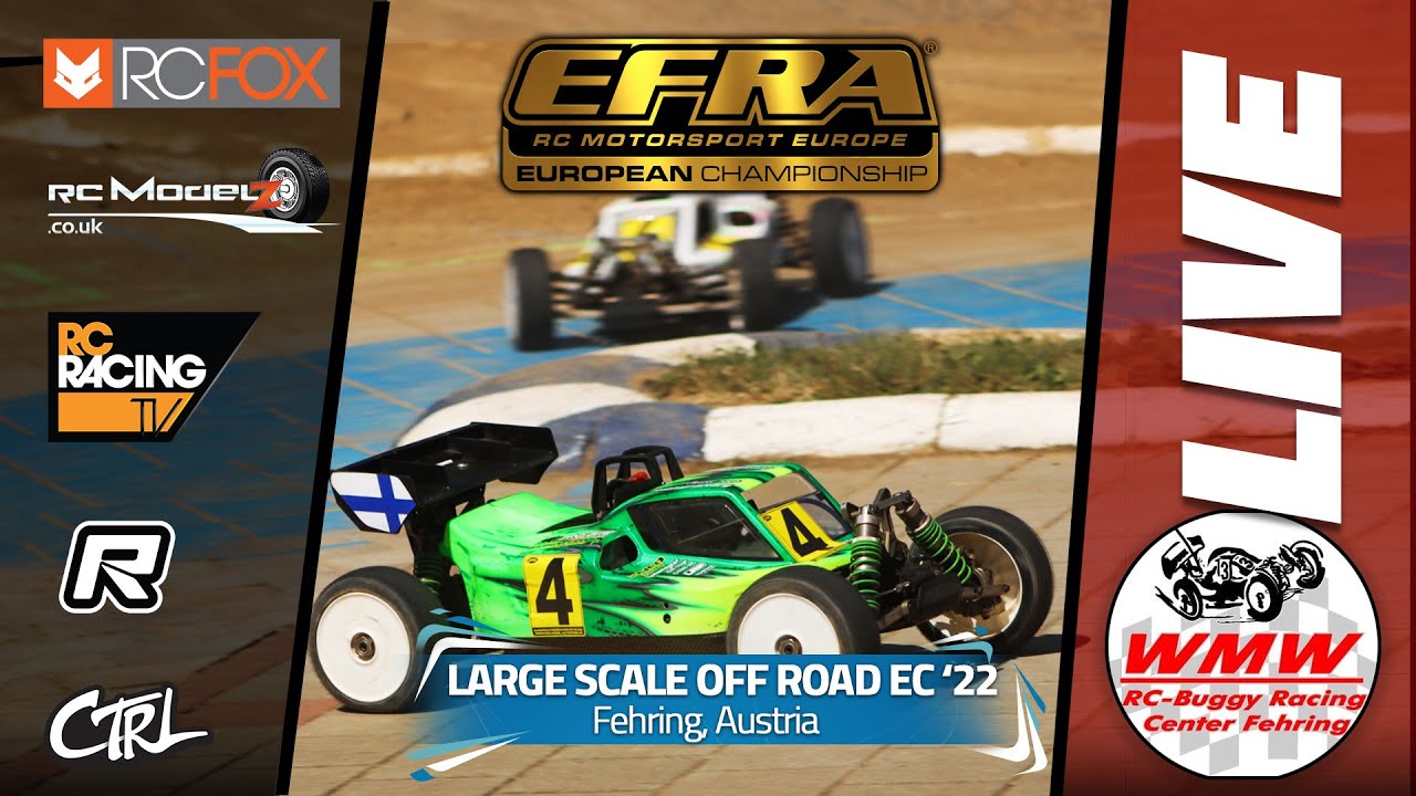 2022 EFRA Large Scale Offroad European Championships - Saturday