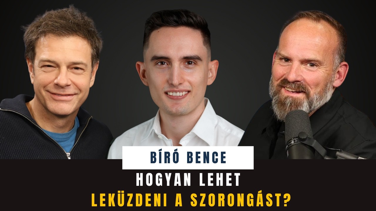 Hogyan lehet lek&uuml;zdeni a szorong&aacute;st? Optima Z&oacute;na EP38