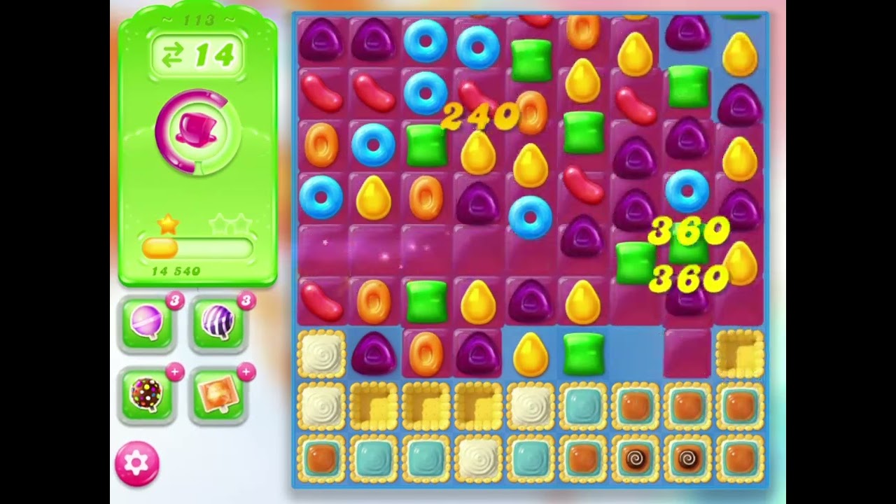 candy crush jelly saga level 113