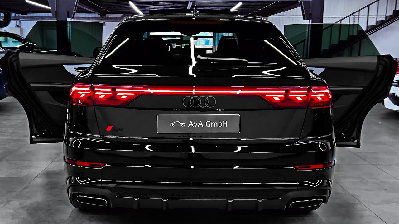 Audi Q8 (2024) — ультра-роскошный внедорожник-купе!