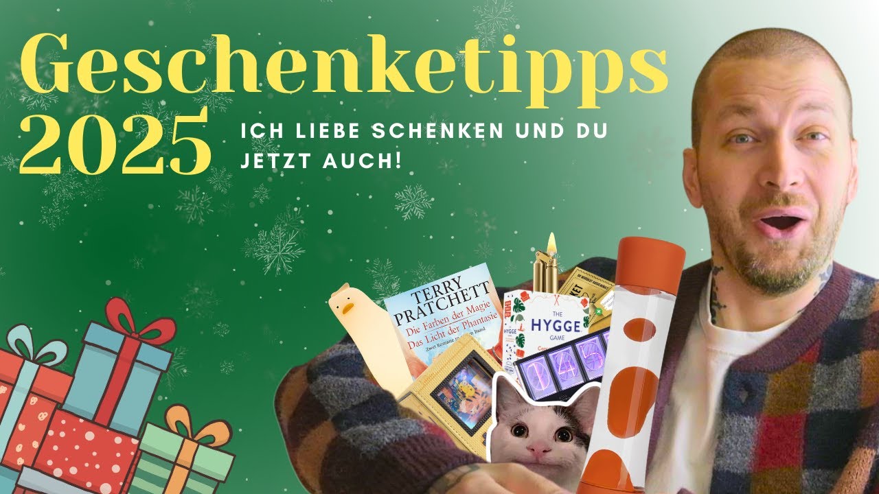Meine Geschenkideen f&uuml;r 2025 - Ihr w&uuml;nschtet und ich liefere