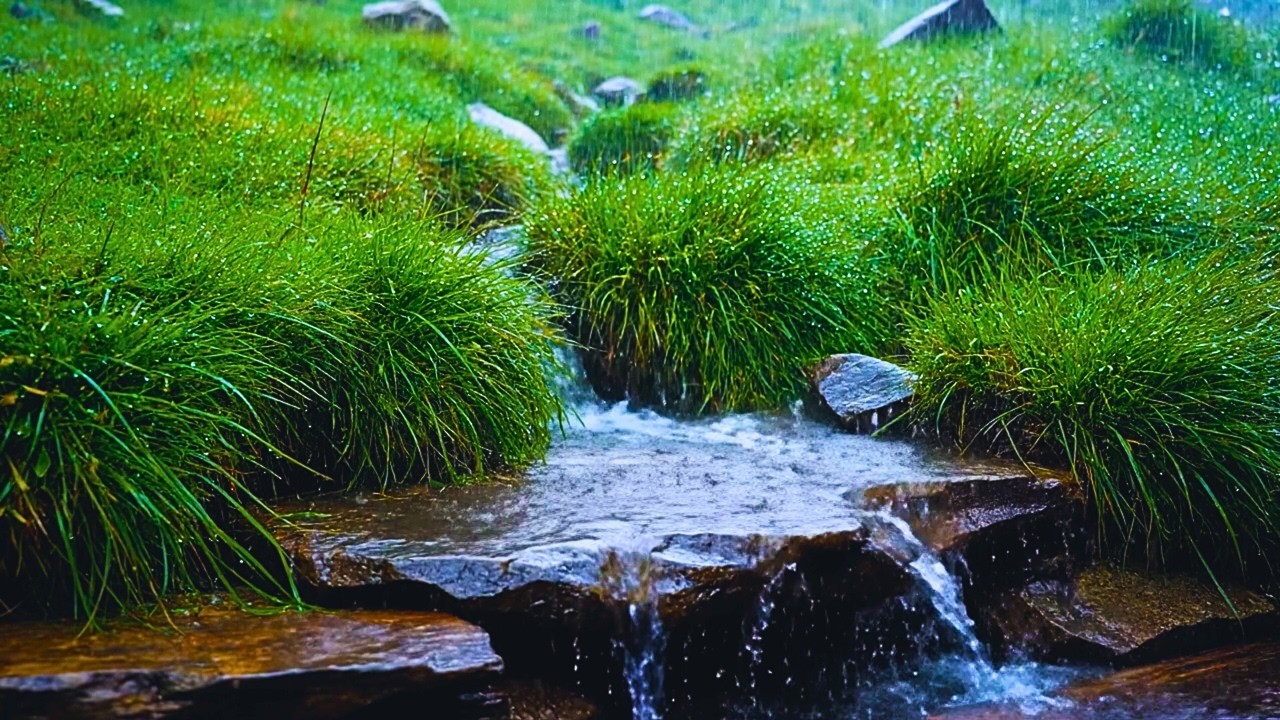 Som de Chuva na Floresta Tropical | Barulho de Chuva Relaxante para Dormir e Sono Profundo